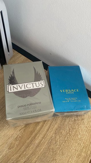 Confezione da 2 profumi Versace Eros e Invictus