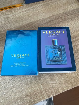 Confezione da 2 profumi Versace Eros e Invictus