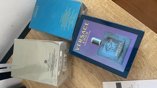 Confezione da 2 profumi Versace Eros e Invictus