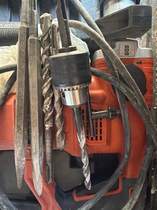 Martillo BLACK&DECKER 1250W KD1250K