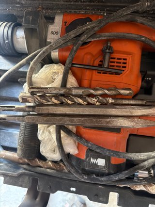 Martillo BLACK&DECKER 1250W KD1250K