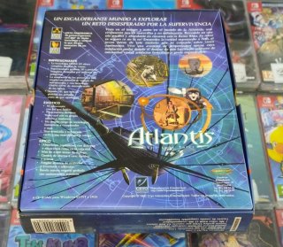 Atlantis The Lost Tales PC Caja Grande
