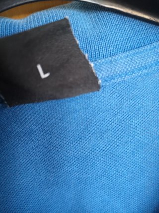 Camiseta Polo Hugo Boss Azul Talla L