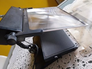 Lente ingrandimento Maruzen vintage da tavolo