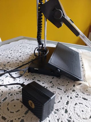 Lente ingrandimento Maruzen vintage da tavolo