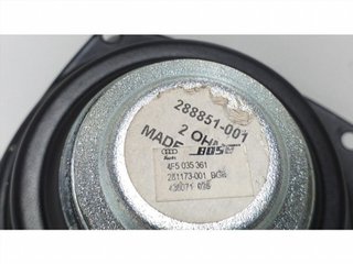 SISTEMA AUDIO / RADIO CD 4F0035361 62813