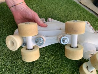 Patines artísticos blancos Oxelo