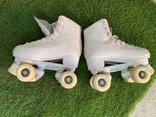 Patines artísticos blancos Oxelo