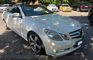 Mercedes-Benz Classe E 350 Cdi Cabrio 2012