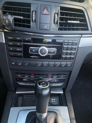 Mercedes-Benz Classe E 350 Cdi Cabrio 2012