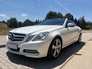 Mercedes-Benz Classe E 350 Cdi Cabrio 2012