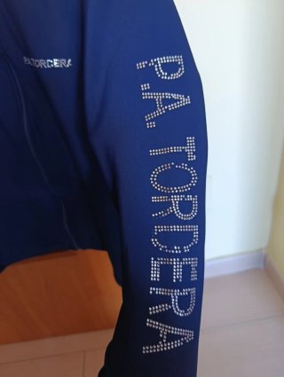 Chaqueta PA Tordera Patinaje Azul