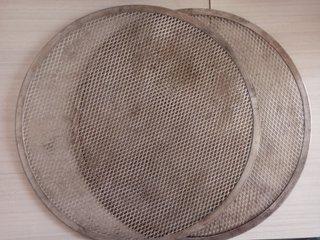 Set 7 Sottoteglie Tonde Focaccia varie misure