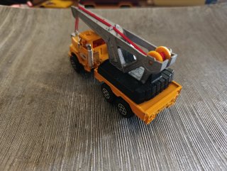 Camion Gru Francese Majorette