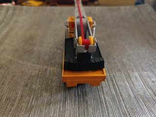 Camion Gru Francese Majorette