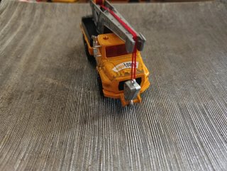 Camion Gru Francese Majorette