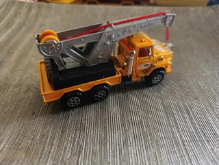 Camion Gru Francese Majorette