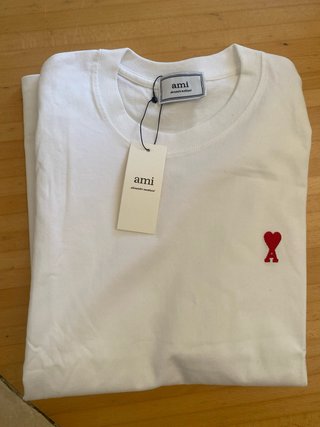 Camiseta Ami Alexandre Mattiussi Talla S