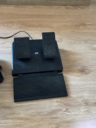Volante FR-TEC con pedales y palanca para PS4/PC/S