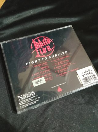 White Lion - Fight To Survive (1985)