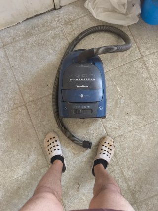 Aspiradora Moulinex 1350 Powerclean