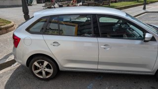 Skoda Spaceback 2015