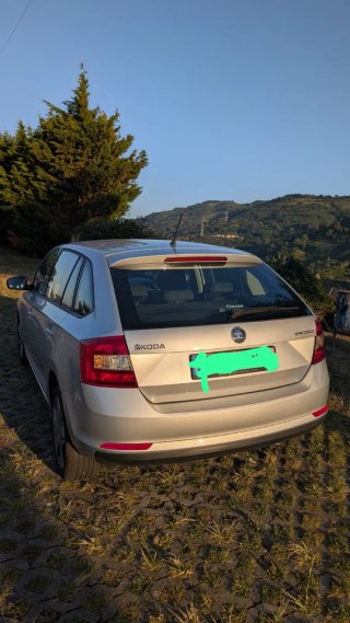 Skoda Spaceback 2015