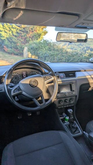 Skoda Spaceback 2015