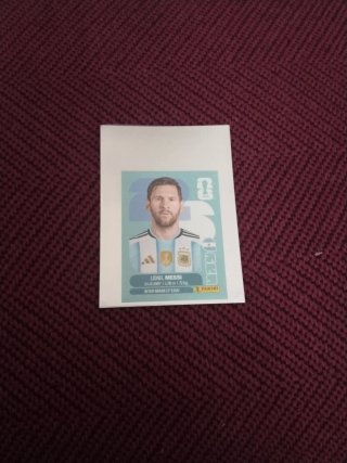 Cromo Messi Panini Inter Miami CF (USA)