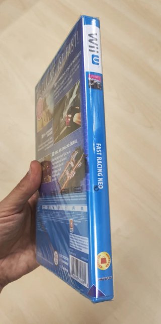 Fast Racing Neo Wii U - Juego de Carreras