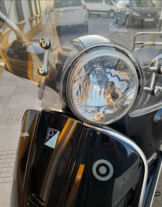 Vespa Granturismo 125 GT Negra