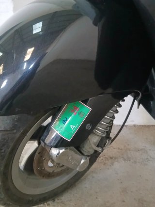 Vespa Granturismo 125 GT Negra