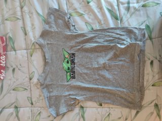 Pack 5 Camisetas y 1 Pantalón Verano Talla 6