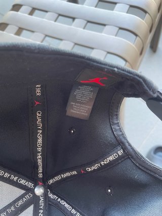 Gorra Jordan Negra Jumpman