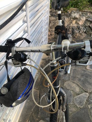 Bicicleta Híbrida Ridgeback Hombre 52cm