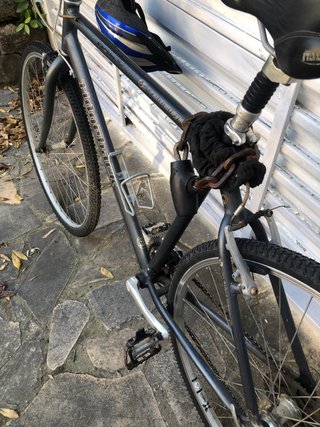 Bicicleta Híbrida Ridgeback Hombre 52cm