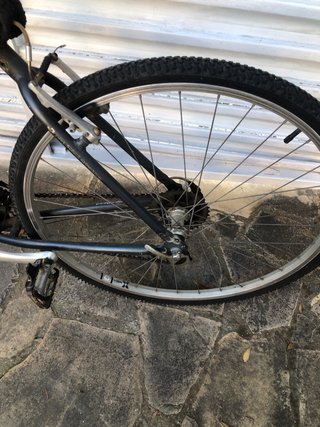 Bicicleta Híbrida Ridgeback Hombre 52cm