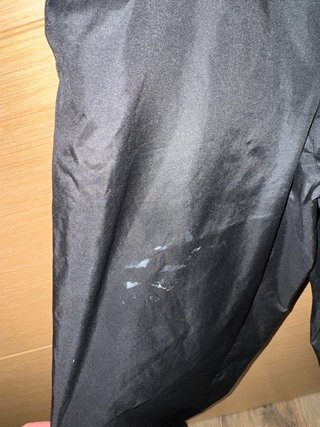 Pantalón impermeable Dunlop negro