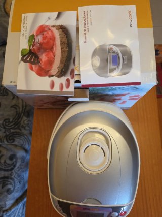 Robot de cocina Newcook sin estrenar