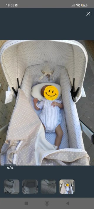 Carrito Bebé Bugaboo Camaleon
