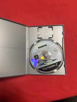 God of War Platinum PS2