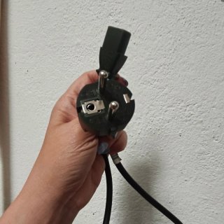 Cable conector hembra IEC 60320 C13