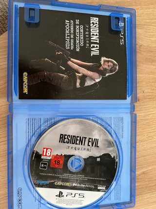 Resident Evil requiem PS5