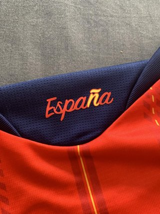 Camiseta Seleccion Española Mundial Talla S Nueva