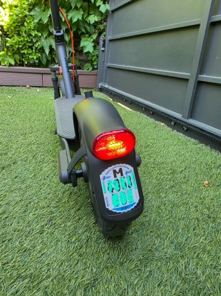 Patinete Xiaomi Scooter matriculado