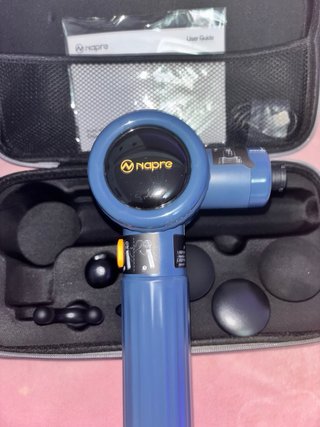 Pistola de masaje