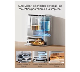 Robot Aspirador y Fregasuelos Eureka J12 Ultra