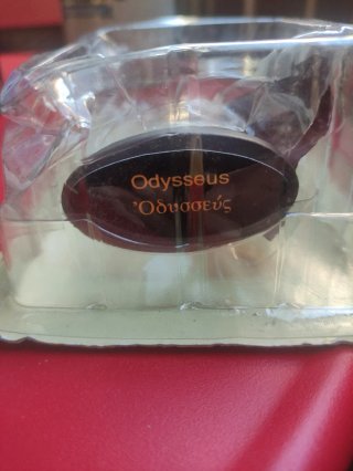 Statuina Myrhos di Odysseus