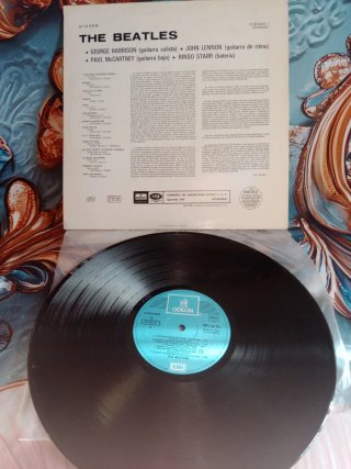 Vinilo The Beatles - Primer disco de estudio 1964
