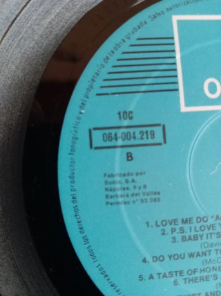 Vinilo The Beatles - Primer disco de estudio 1964